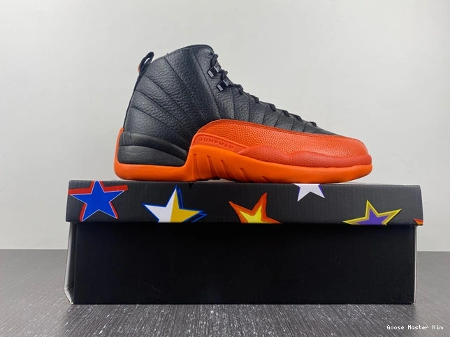 All-Star Retro WNBA FD9101- Orange Vibrant Brilliant 4130 Jordan 12 1025